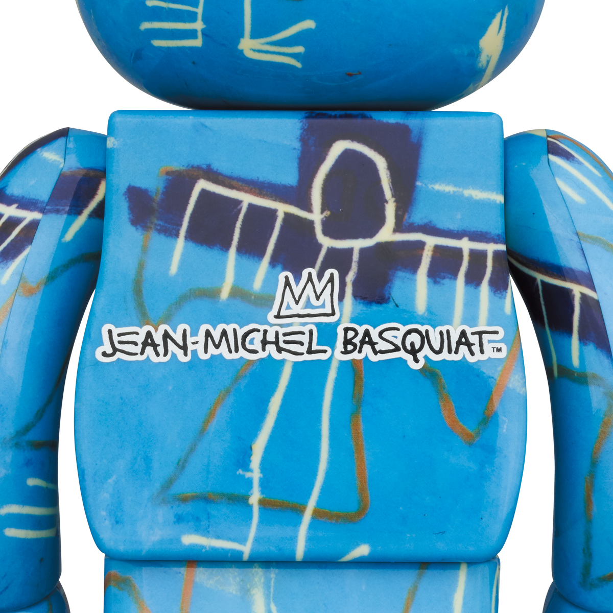 BE@RBRICK JEAN-MICHEL BASQUIAT #9 100％ & 400％