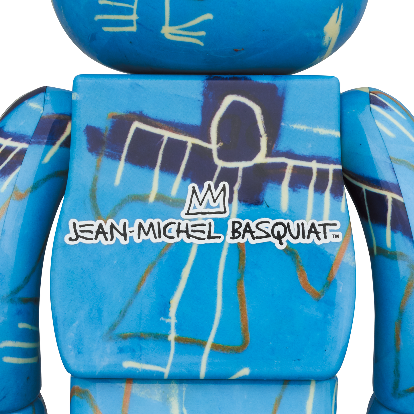 BE@RBRICK JEAN-MICHEL BASQUIAT #9 100％ & 400％