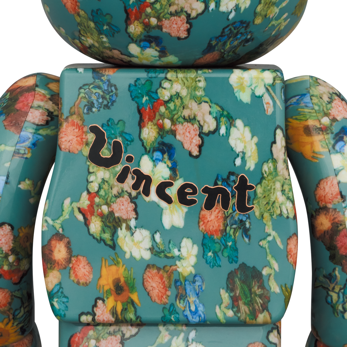 BE@RBRICK × Van Gogh Floral Pattern 50th BE@RBRICK × Van Gogh Museum Floral Pattern 50th Anniversary Design