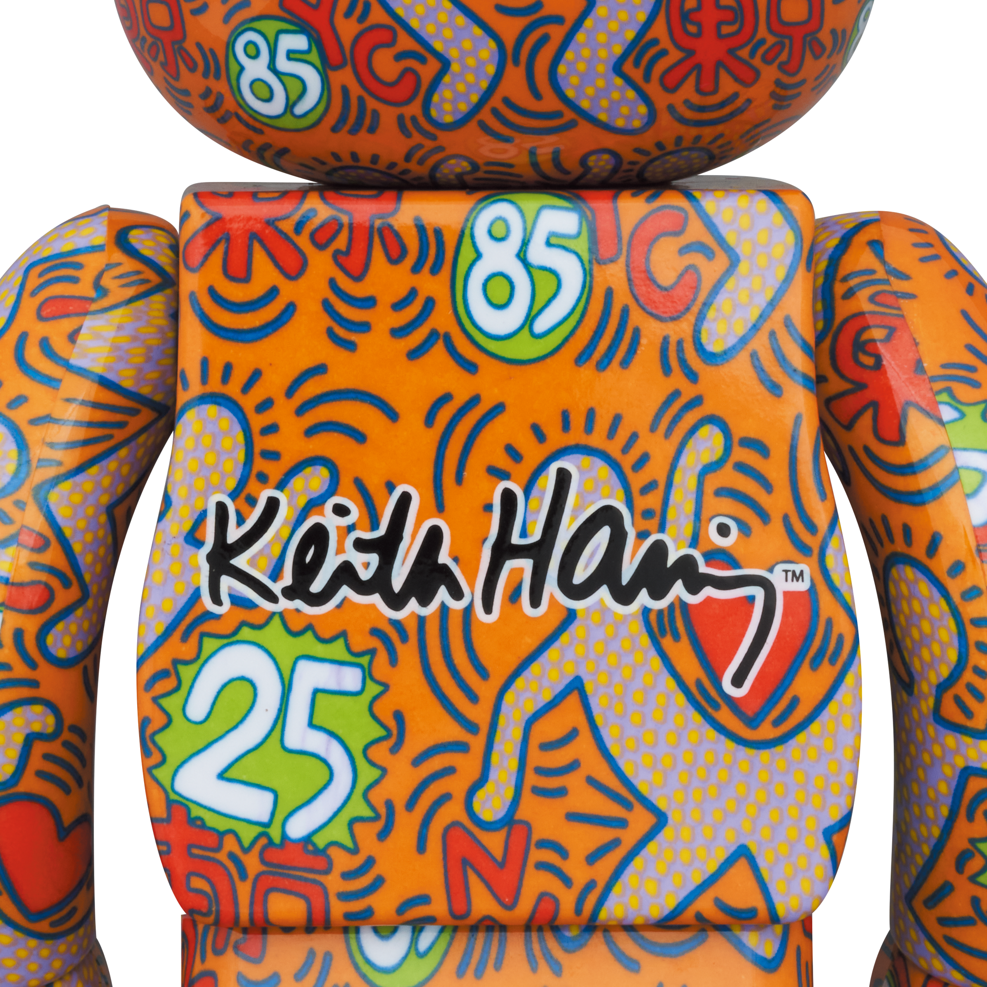 BE@RBRICK KEITH HARING "SPECIAL" 100％ & 400％
