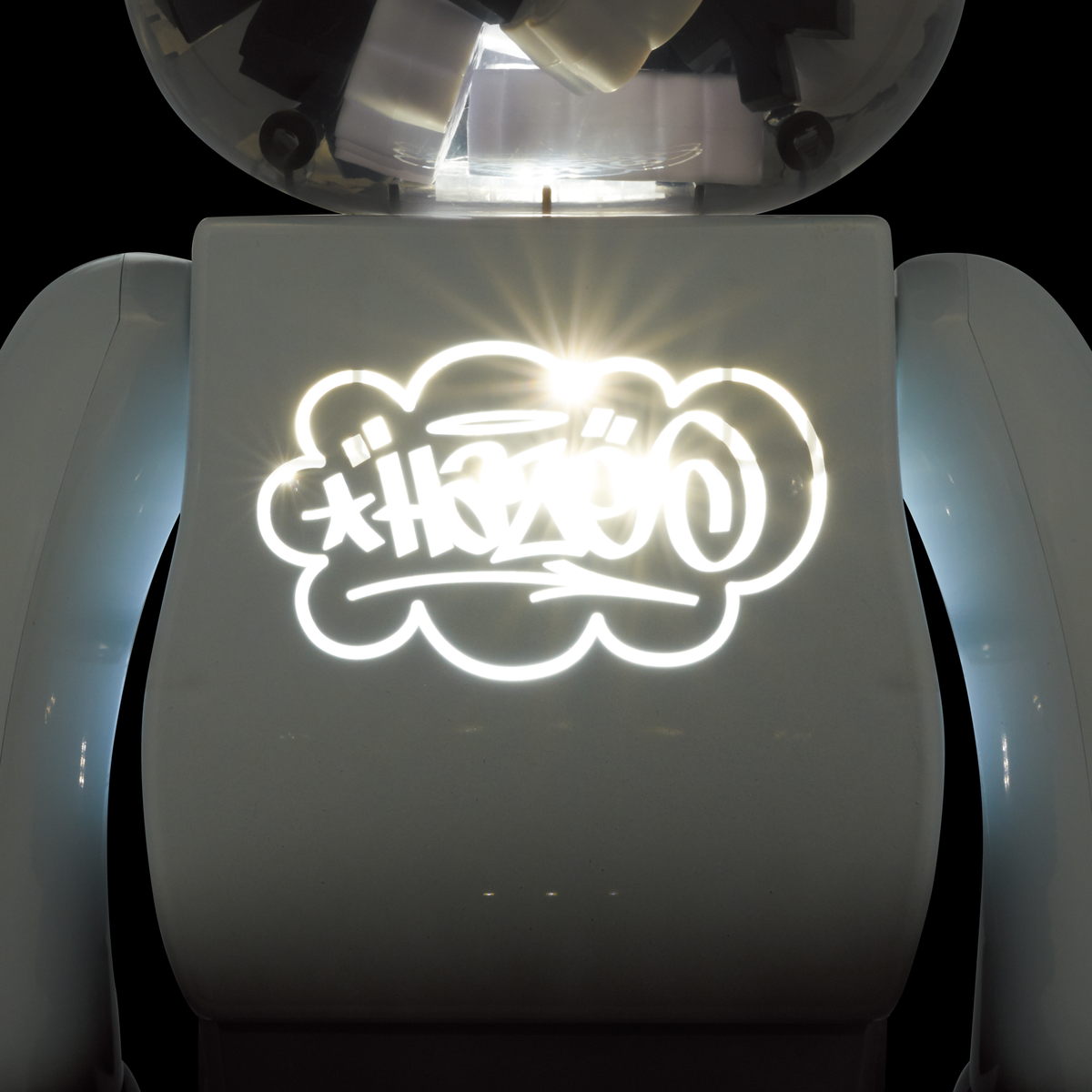 BE@RBRICK 埃里克·雾霾 1000%