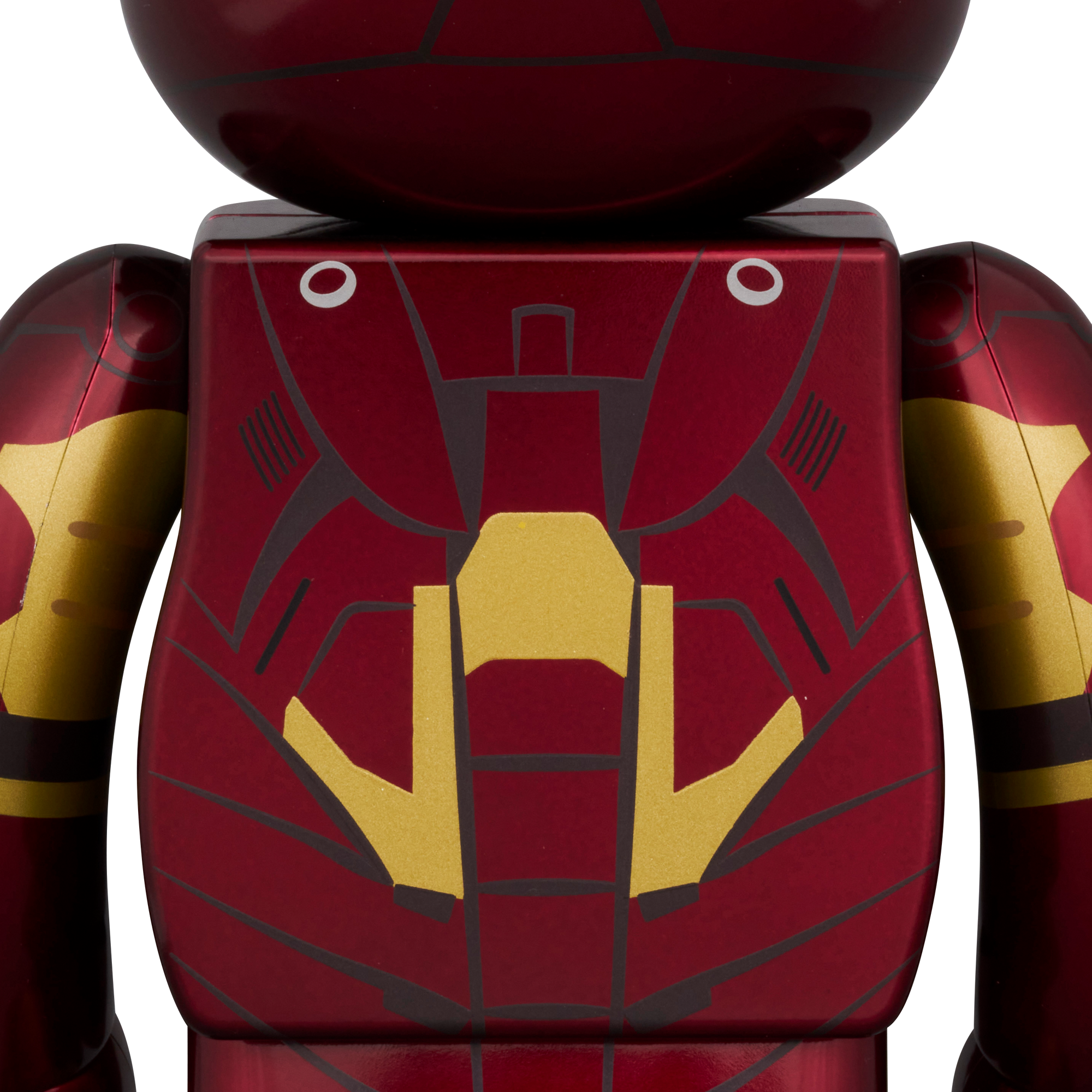 BE@RBRICK IRON MAN MARK III 100％ & 400％
