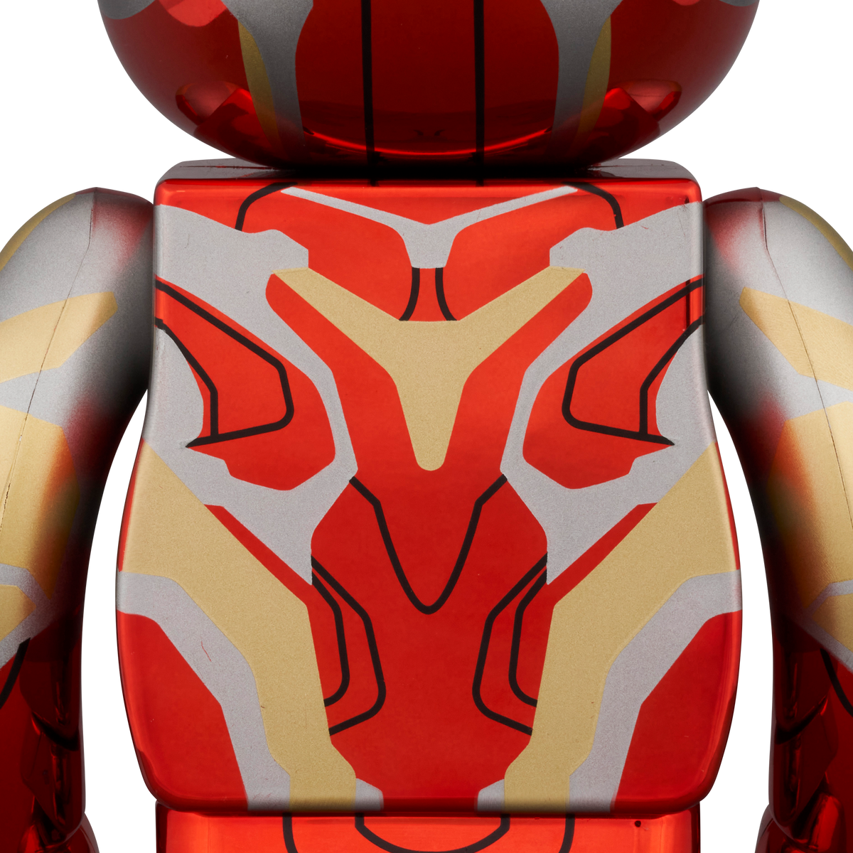 BE@RBRICK IRON MAN MARK85 CHROME Ver. 1000％