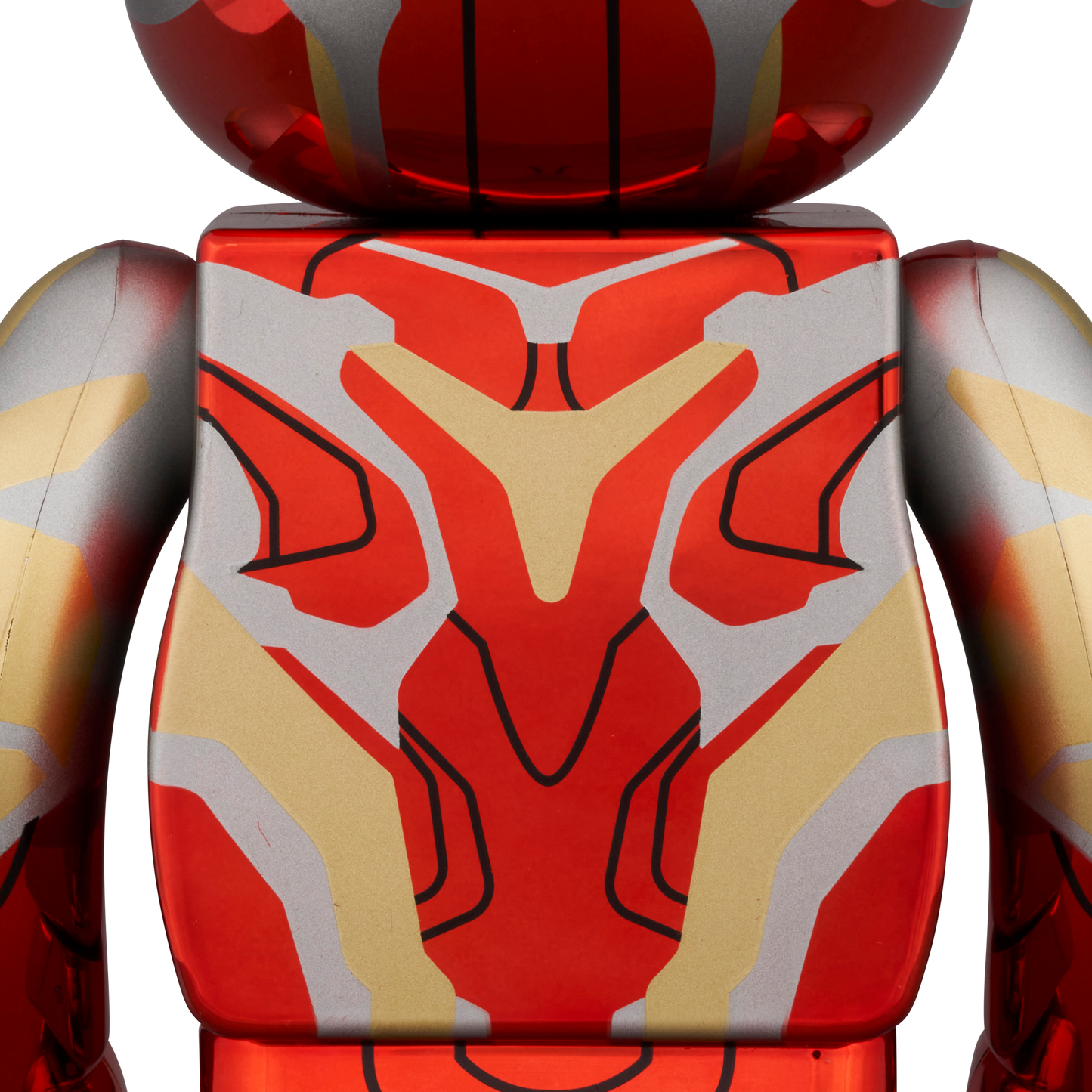 BE@RBRICK IRON MAN MARK85 CHROME Ver. 1000％
