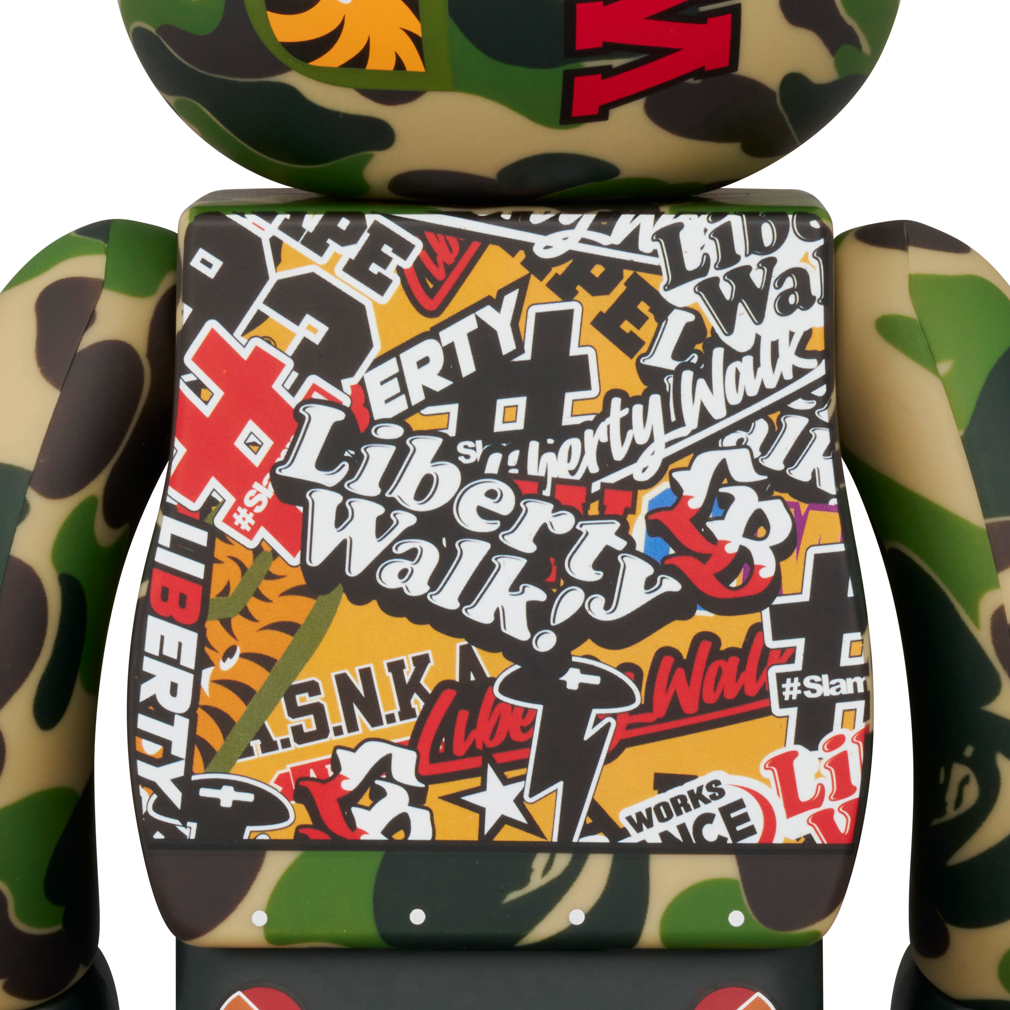 BE@RBRICK LBWK × BAPE(R)  100％ & 400％