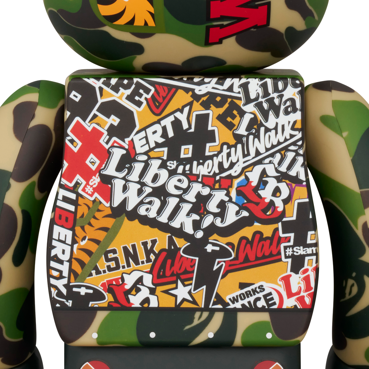 BE@RBRICK LBWK × BAPE(R)  100％ & 400％