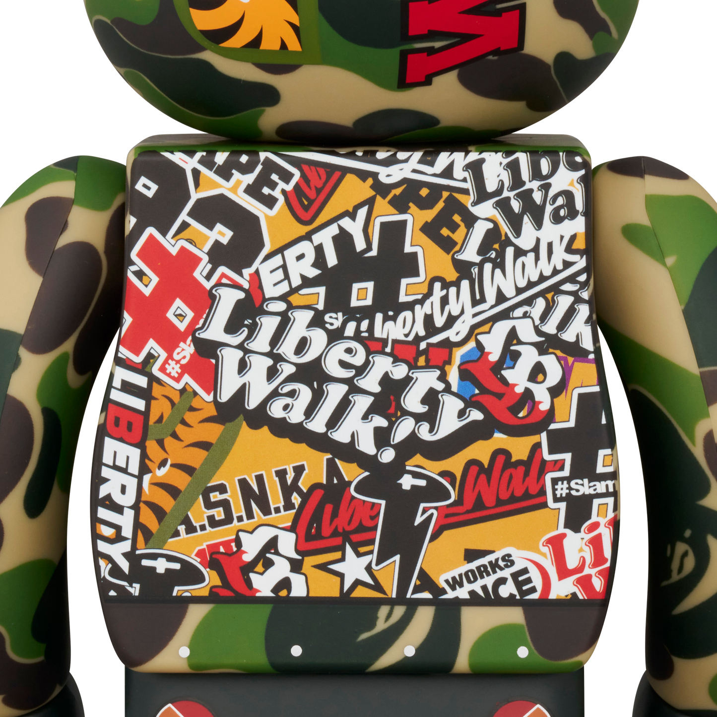 BE@RBRICK LBWK × BAPE(R)  100％ & 400％