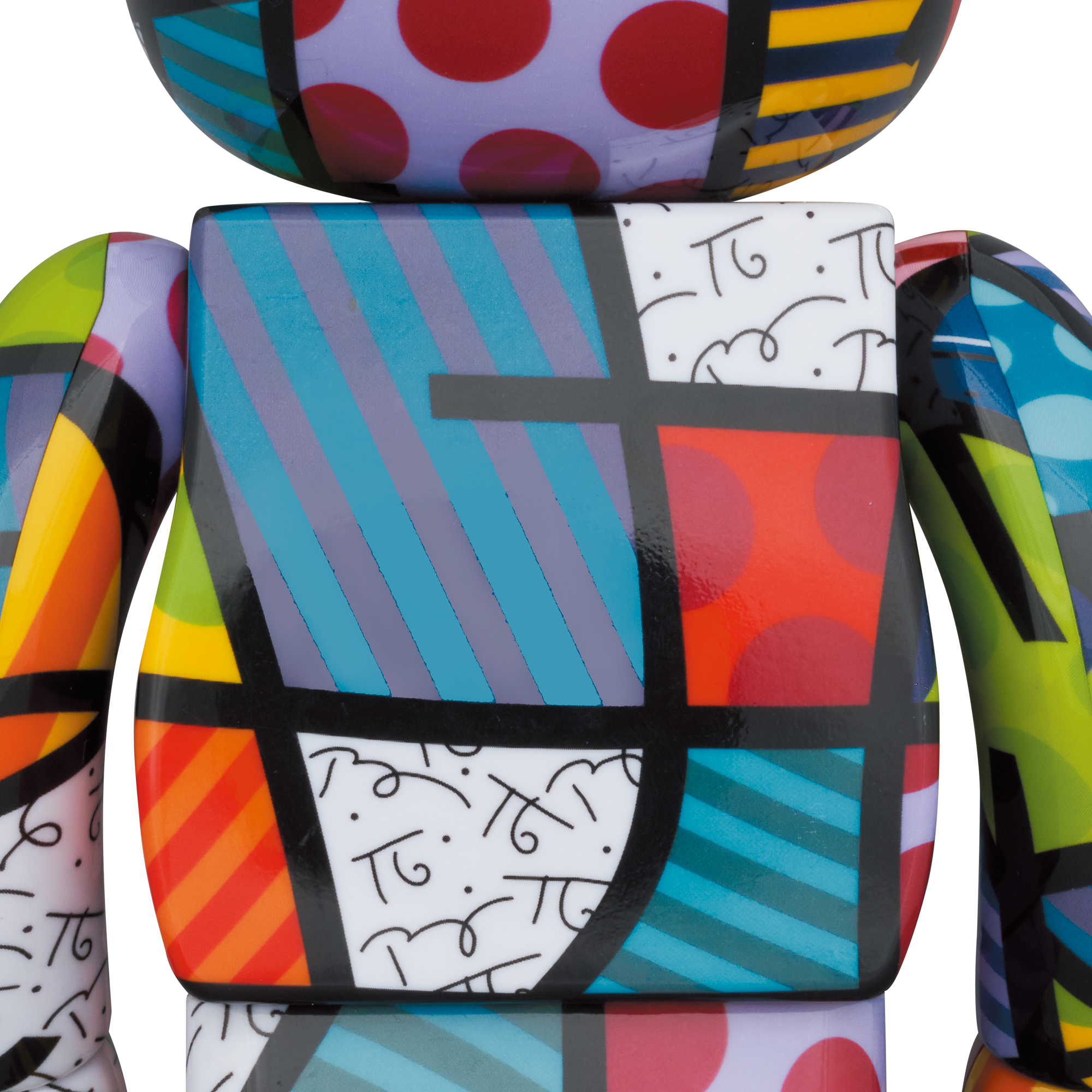 BE@RBRICK Romero Britto 100％ & 400％