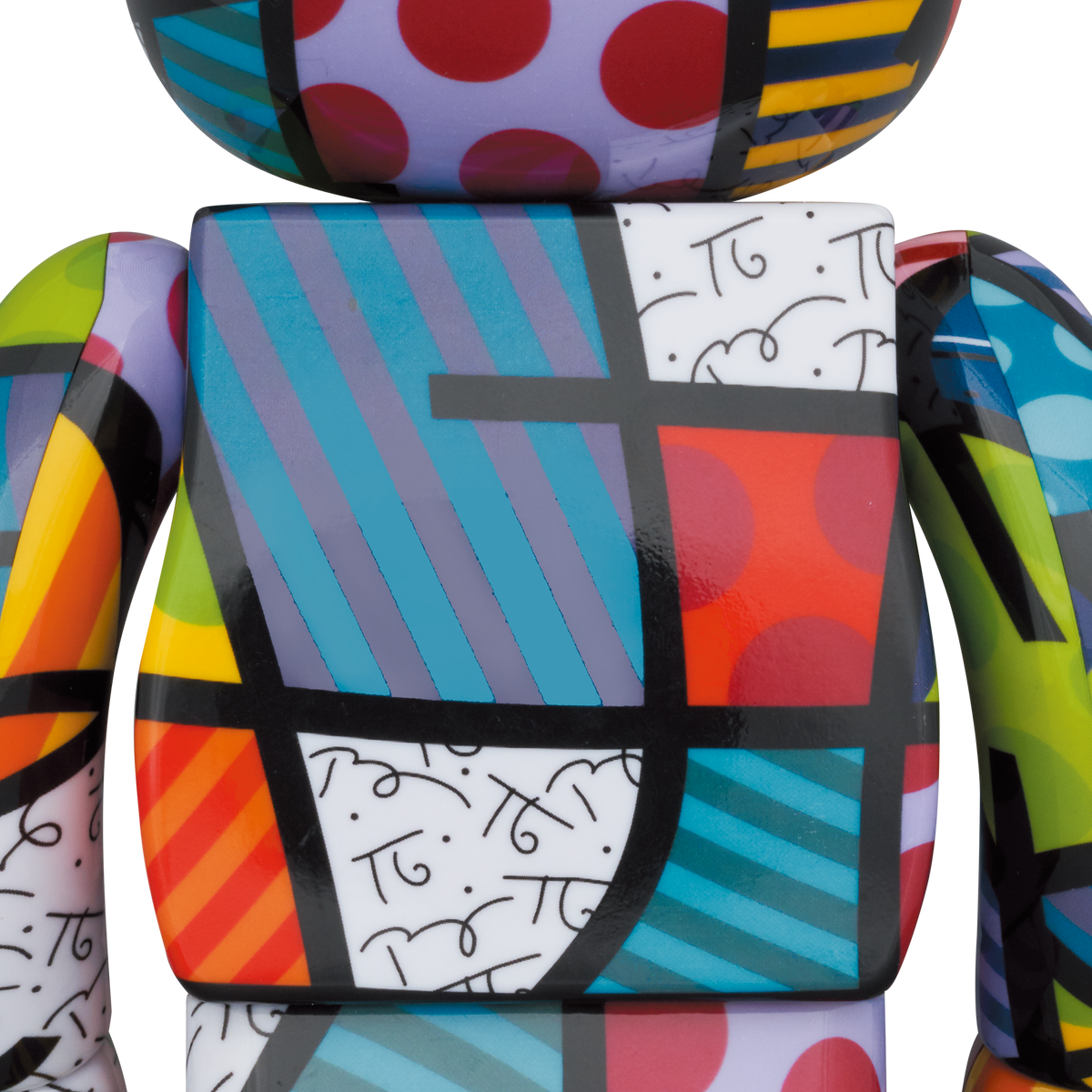☆新品・未開封ベアブリック　ブリット　BRITTO 100%　400%　ミッキー BE@RBRICK Romero Britto 100％ & 400％ | MEDICOM TOY OFFICIAL STORE