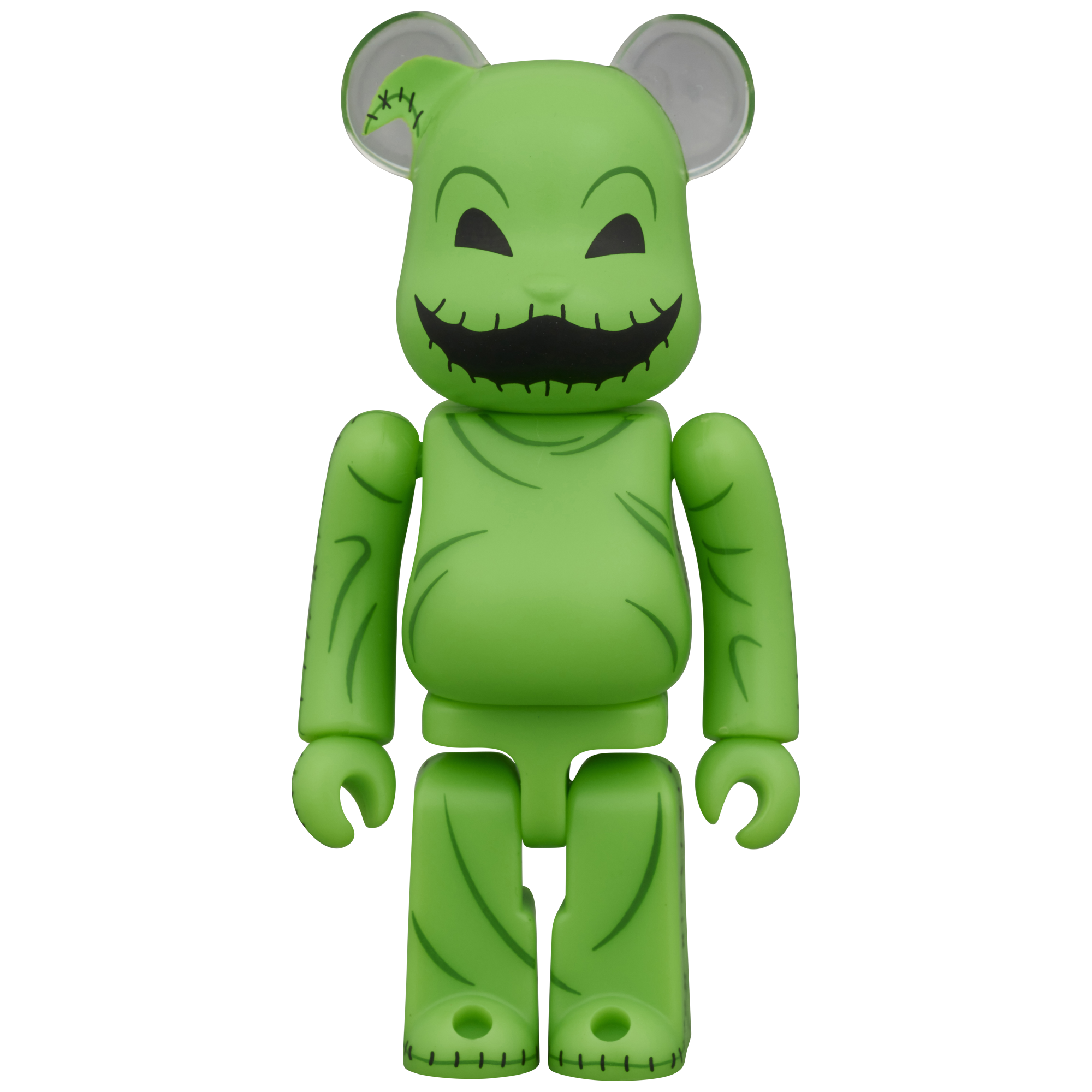 BE@RBRICK SANTA JACK & OOGIE BOOGIE 2PCS SET