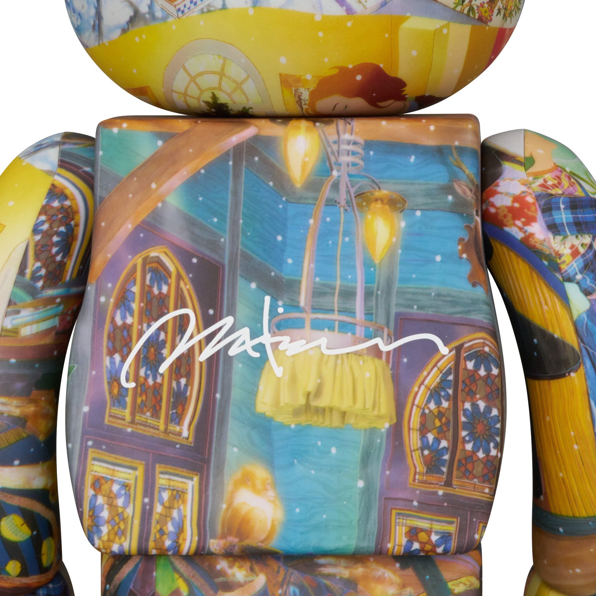 BE@RBRICK TOMOKAZU MATSUYAMA 100％ & 400％
