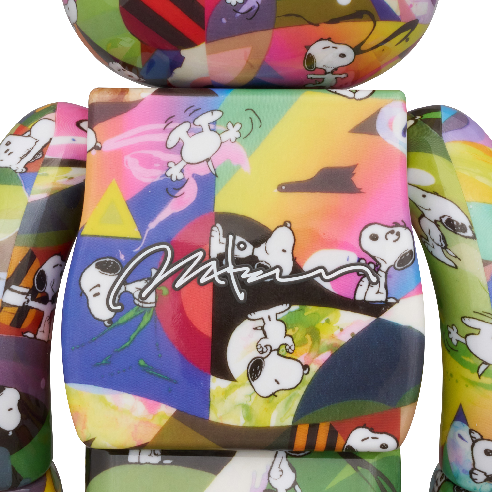 BE@RBRICK TOMOKAZU MATSUYAMA × PEANUTS 100％ & 400％
