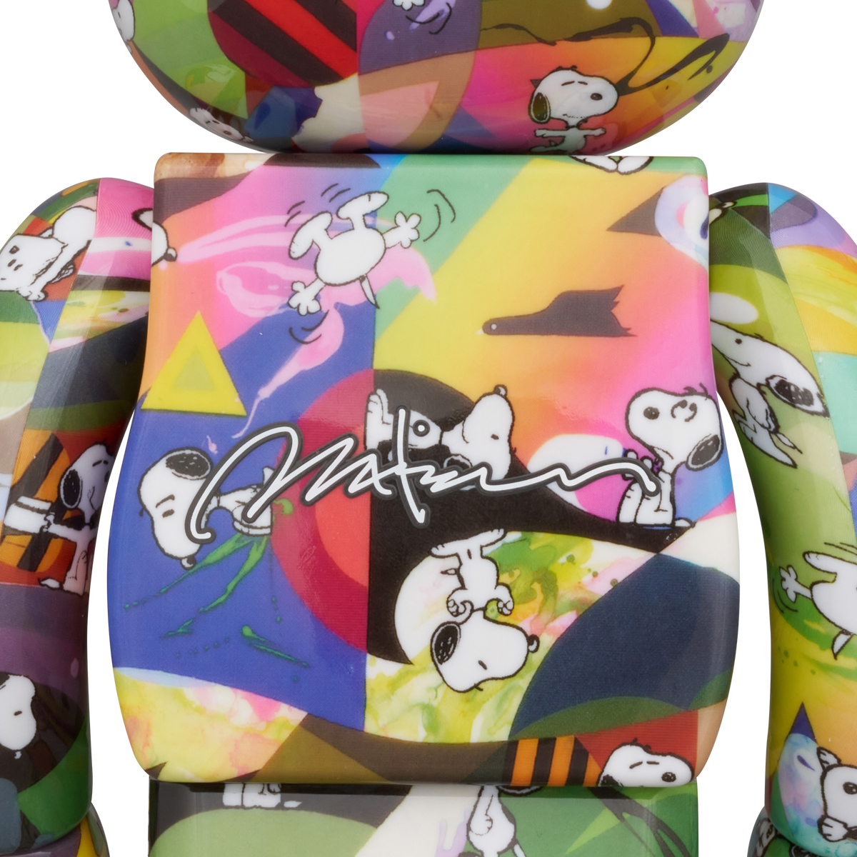 BE@RBRICK TOMOKAZU MATSUYAMA × PEANUTS 100％ & 400％
