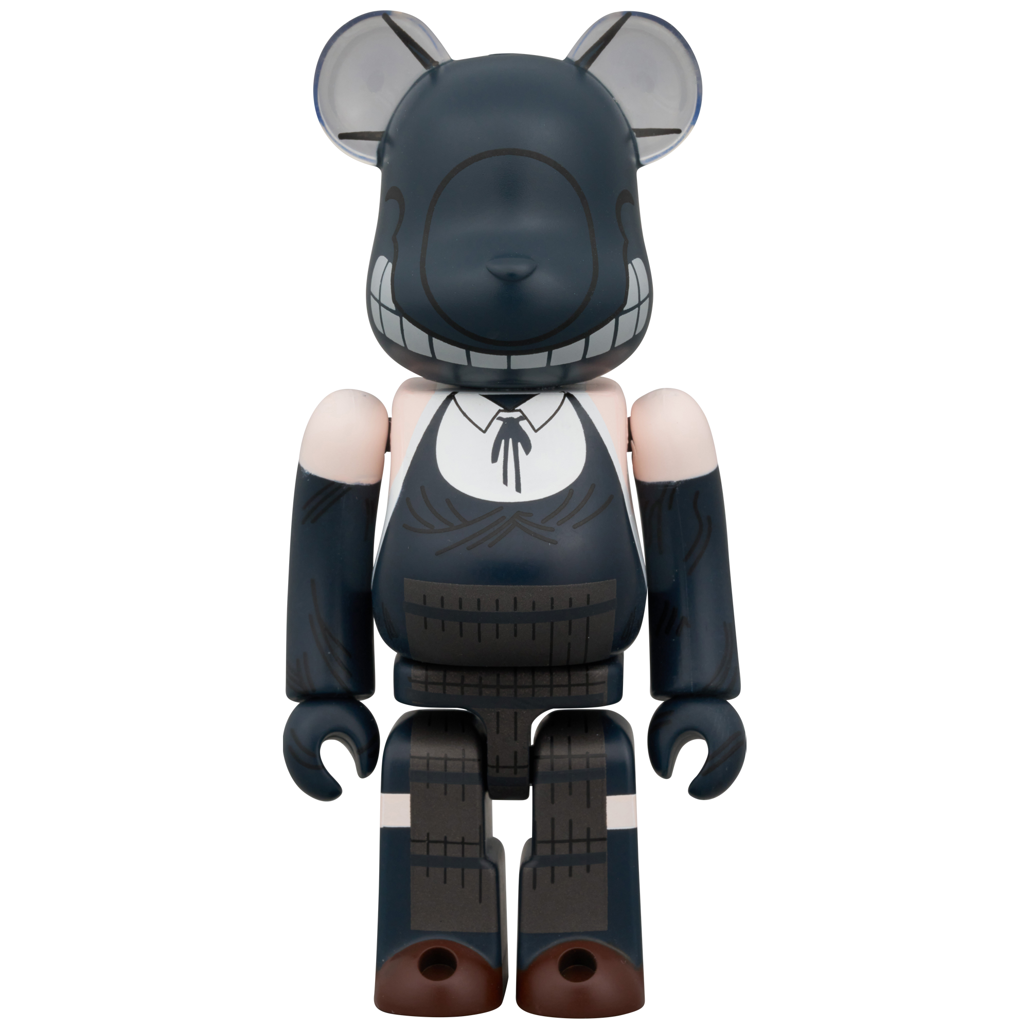 BE@RBRICK Chainsaw Man & Bomb 2 PCS SET 
