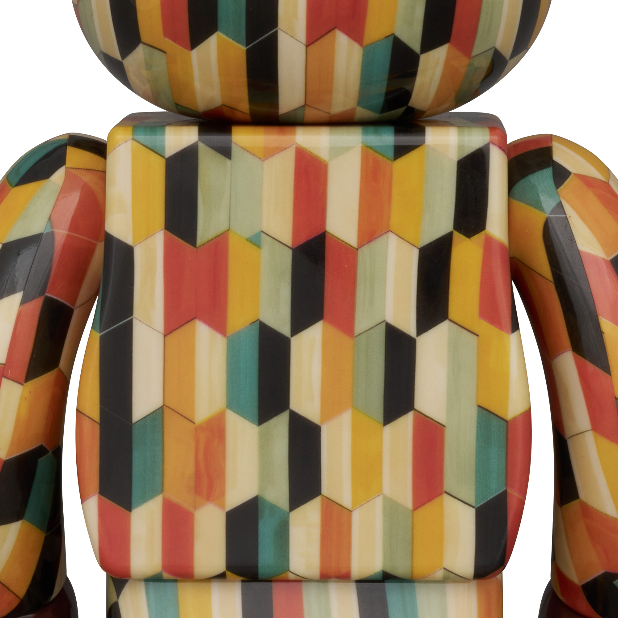 BE@RBRICK Rokkaku Yosegi 100% & 400%