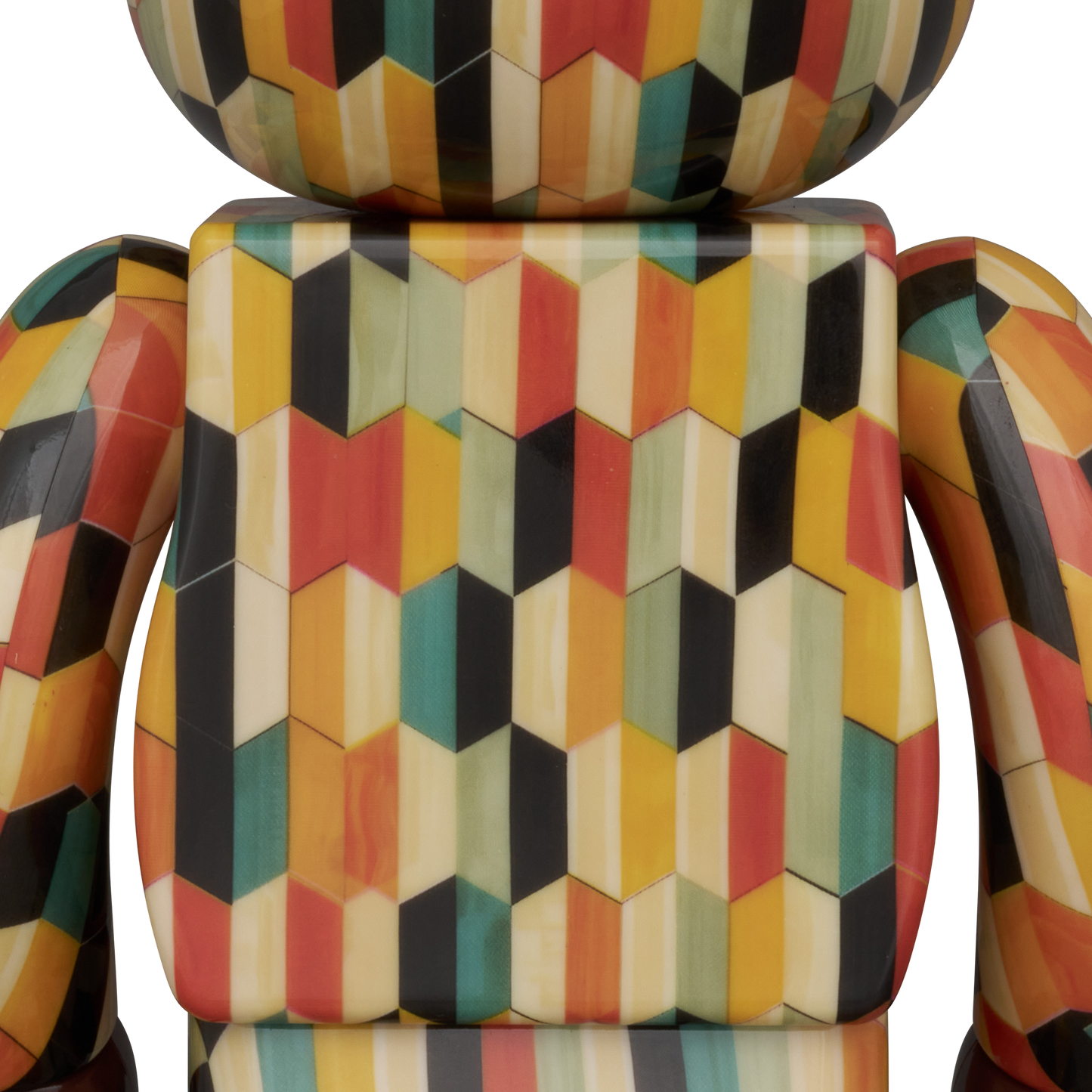 BE@RBRICK Rokkaku Yosegi 100% & 400%