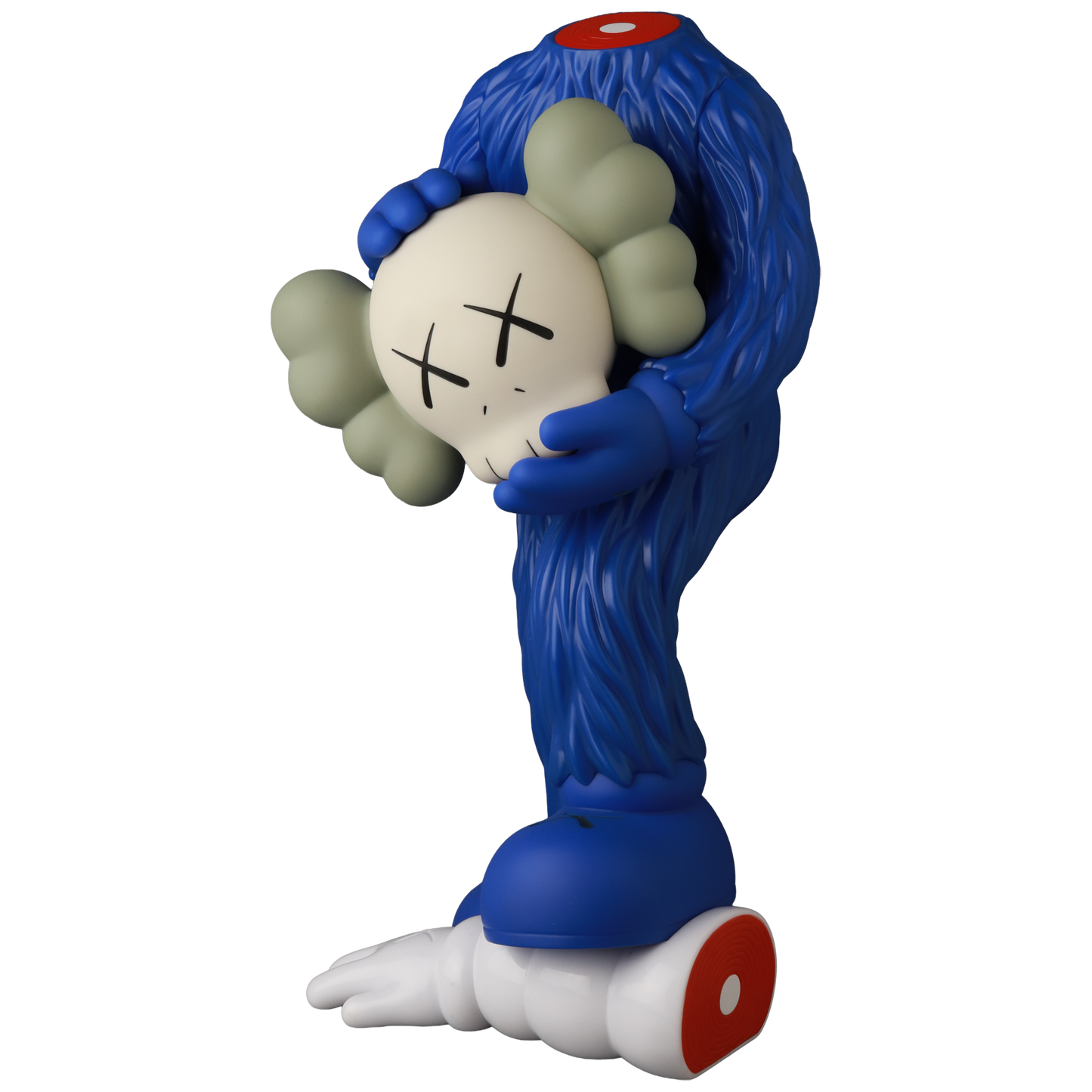 KAWS TIME OFF BLUE/PINK/BLACK