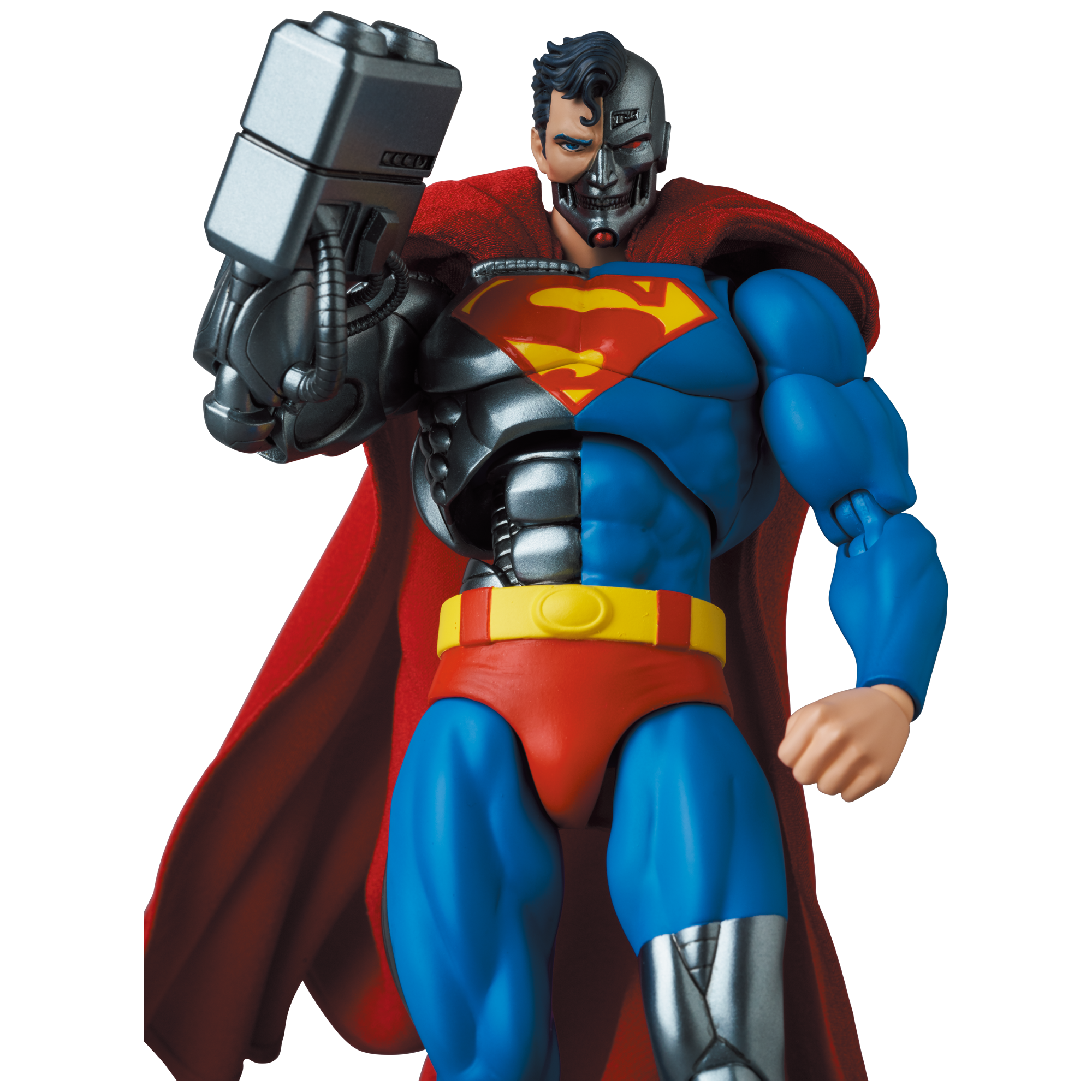 MAFEX CYBORG SUPERMAN(RETURN OF SUPERMAN)