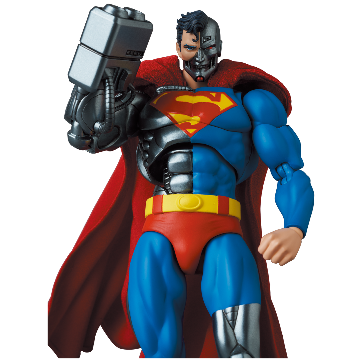 MAFEX CYBORG SUPERMAN(RETURN OF SUPERMAN)