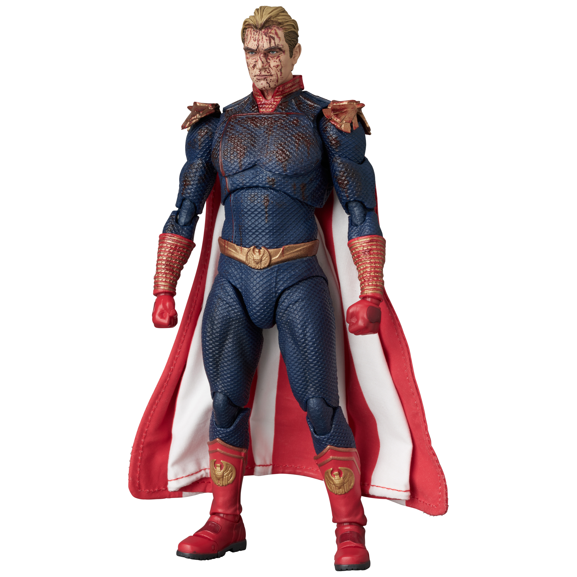MAFEX ホームランダー (Blood Splatter Ver.) The Boys MAFEX No.269 Homelander (Blood Splatter Ver.) Action Figure