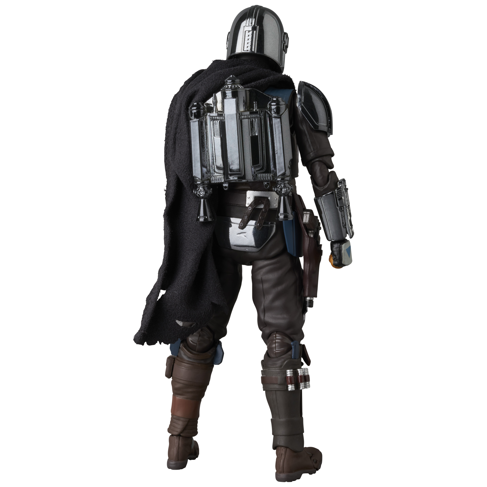 MAFEX THE MANDALORIAN CHROME Ver.
