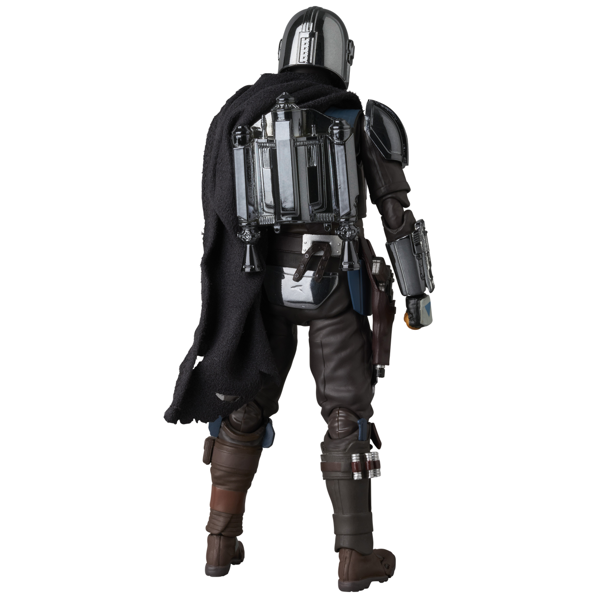 MAFEX THE MANDALORIAN CHROME Ver.
