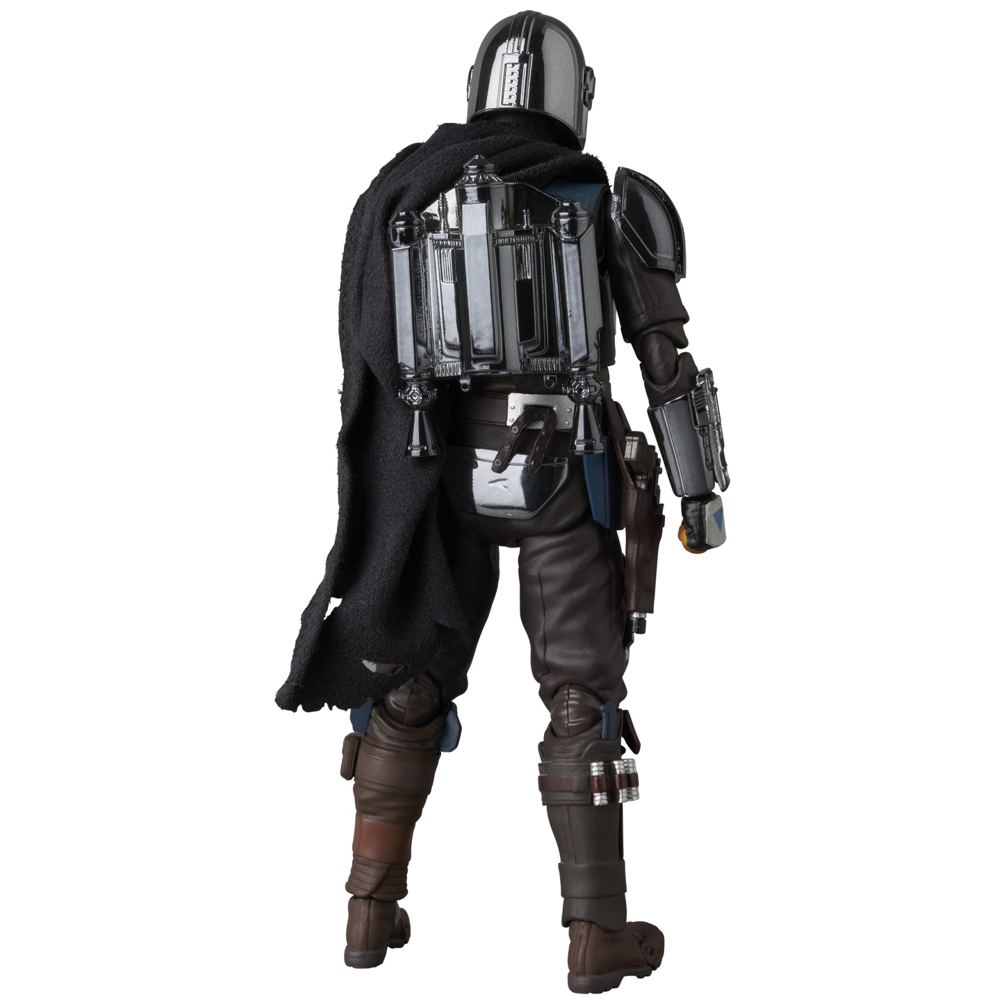 MAFEX THE MANDALORIAN CHROME Ver.
