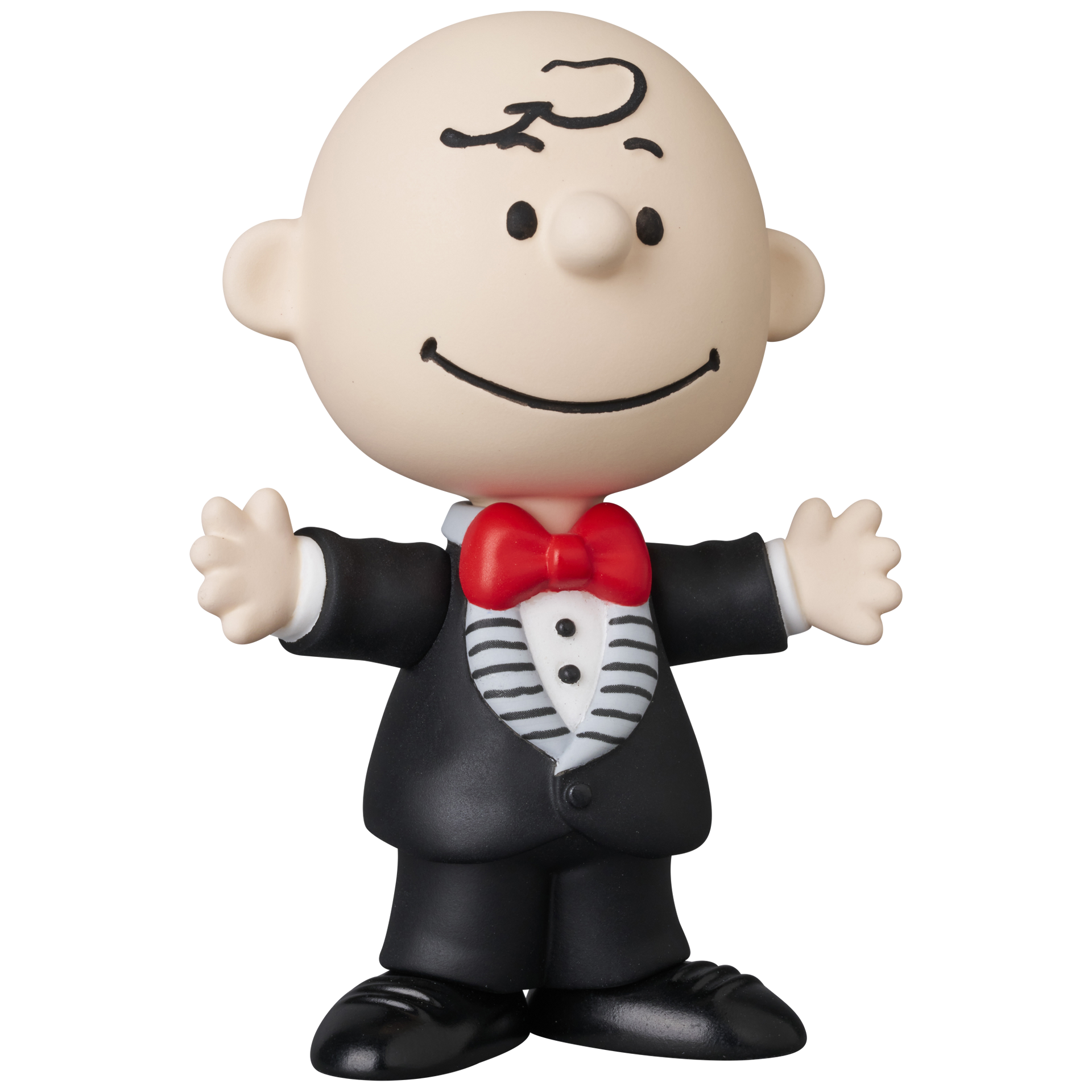 UDF PEANUTS SERIES 17 CHARLIE BROWN(TUXEDO Ver.) | MEDICOM TOY