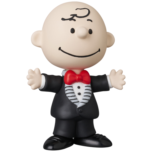 UDF PEANUTS SERIES 17 CHARLIE BROWN(TUXEDO Ver.)
