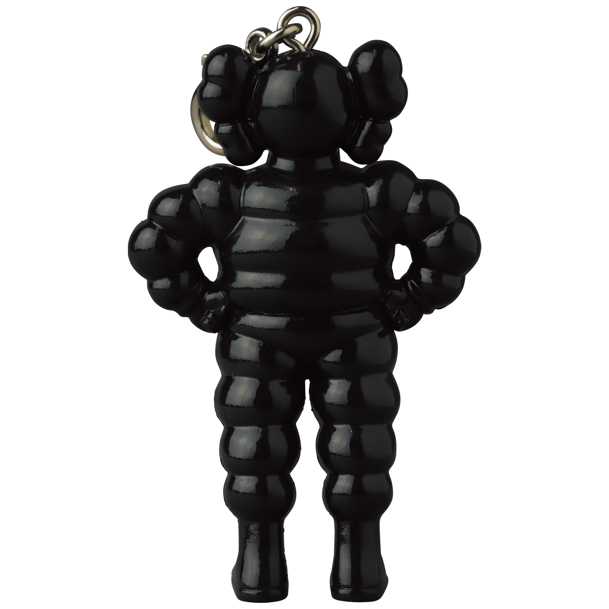 KAWS CHUM KEYHOLDER CLEAR/WHITE/BLACK/YELLOW/PINK