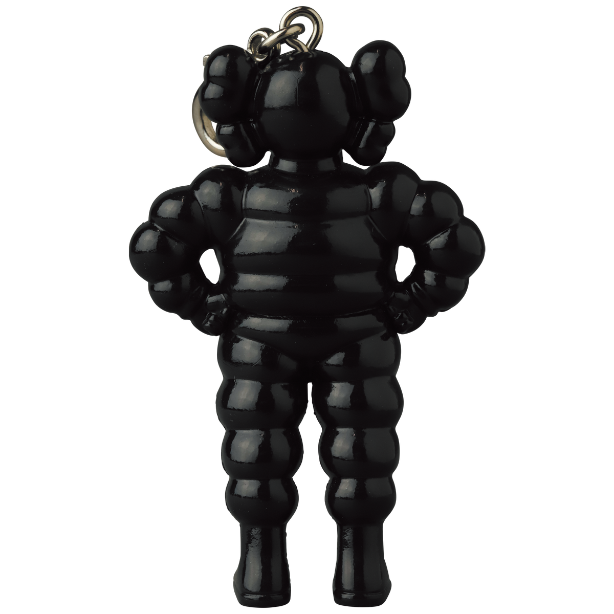 KAWS CHUM KEYHOLDER CLEAR/WHITE/BLACK/YELLOW/PINK