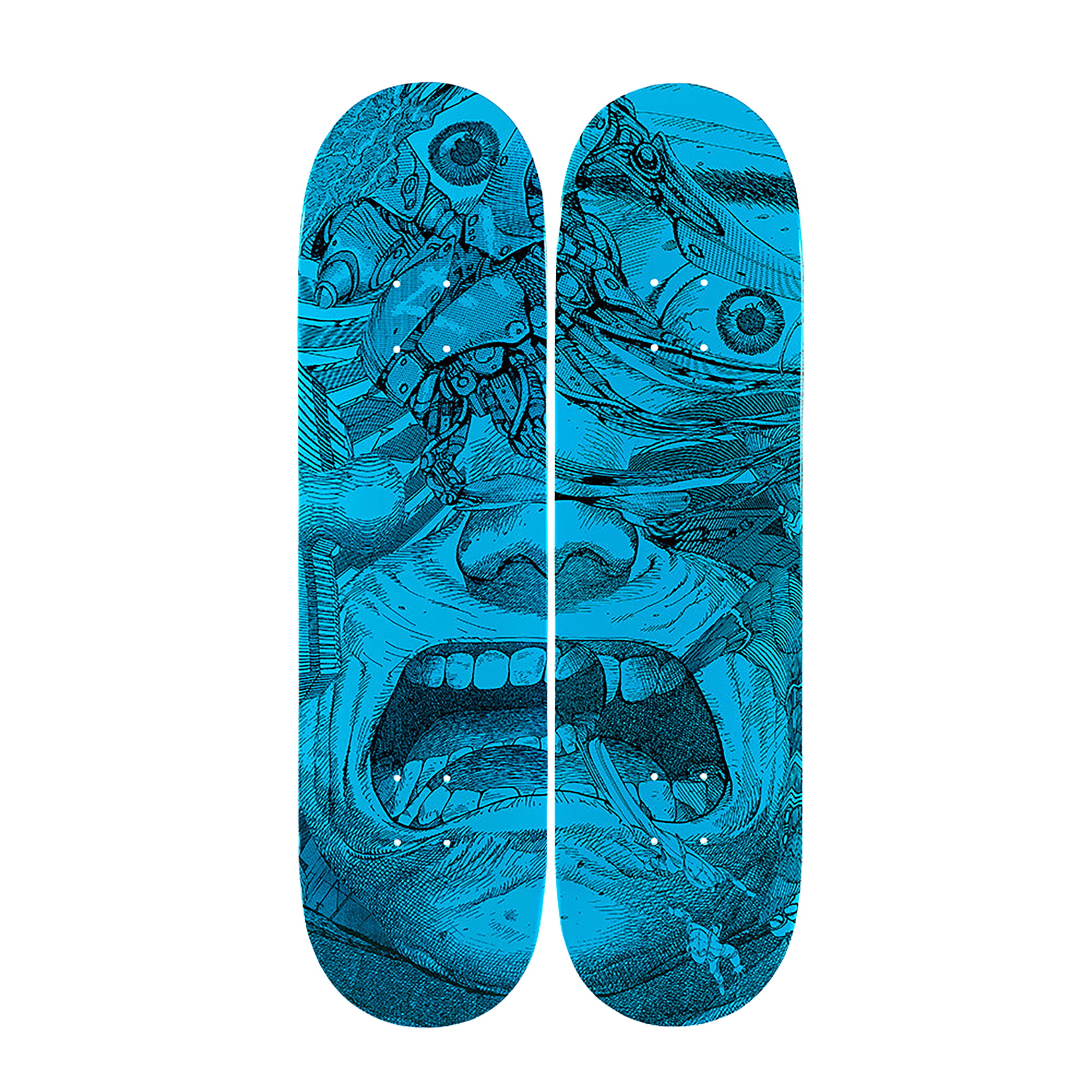 SKATEBOARD DECK "Otomo" A