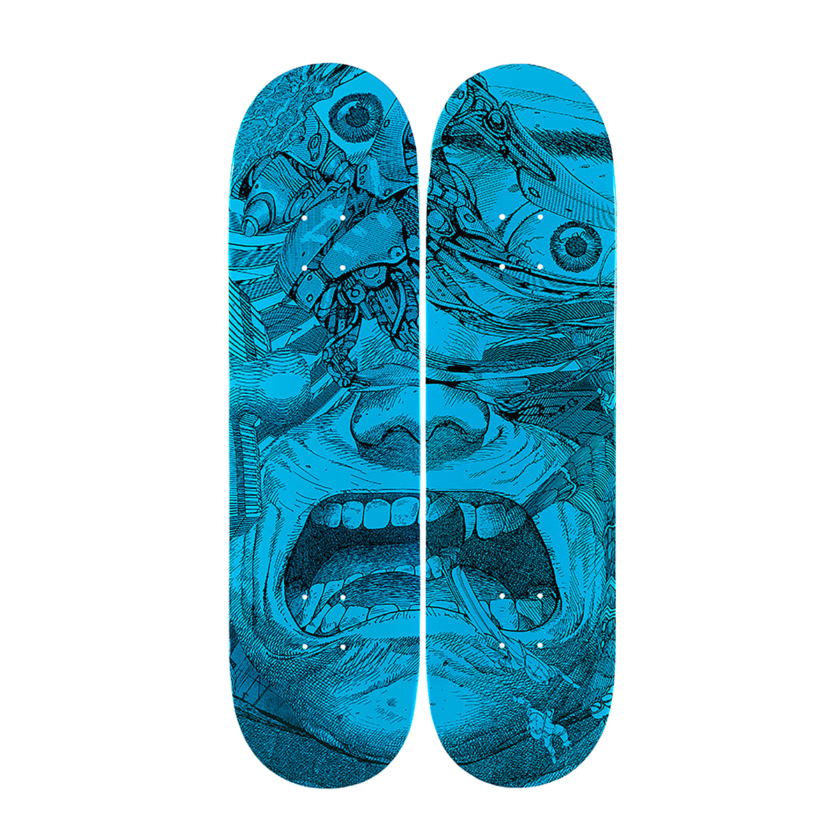 SKATEBOARD DECK "Otomo" A