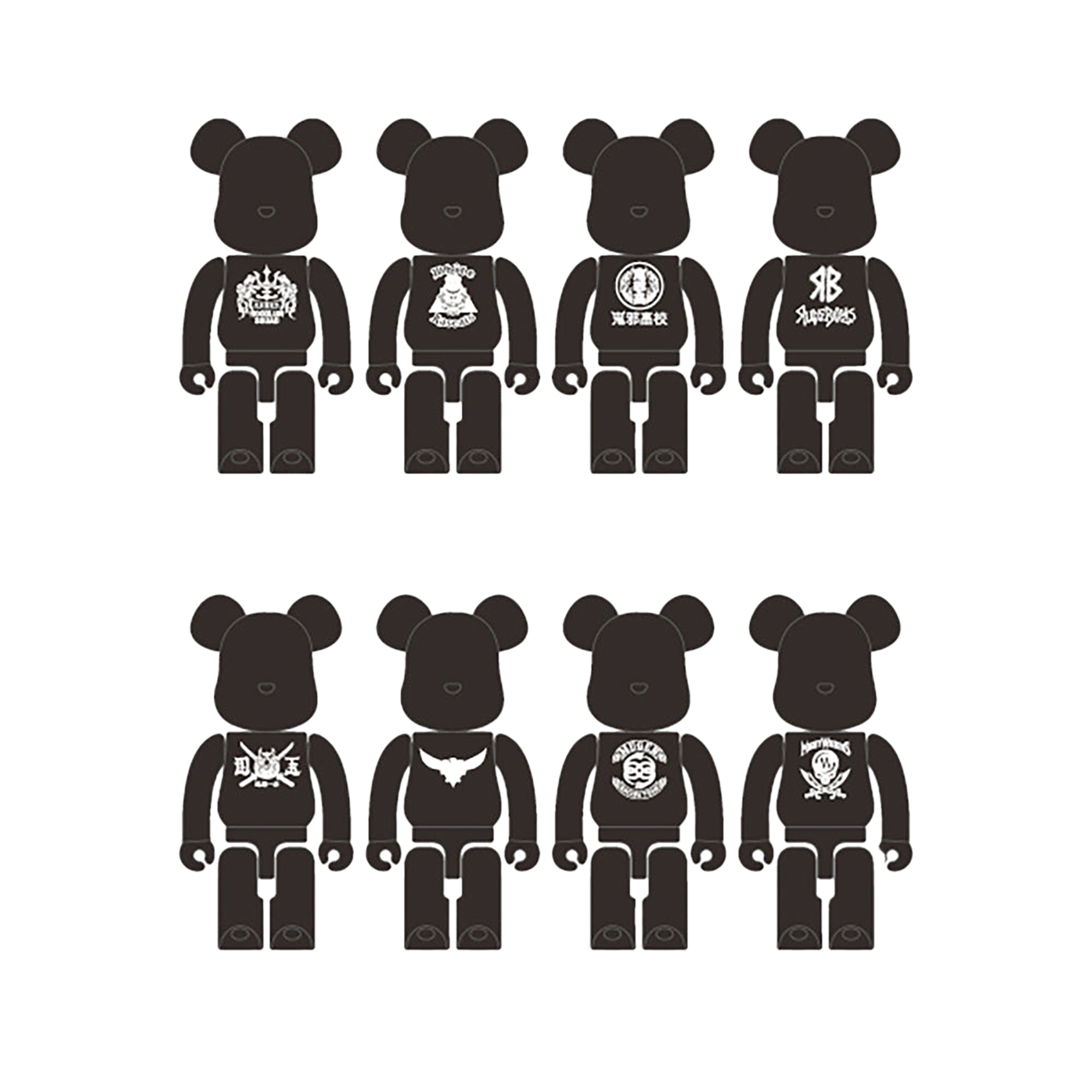 BE@RBRICK HiGH&LOW