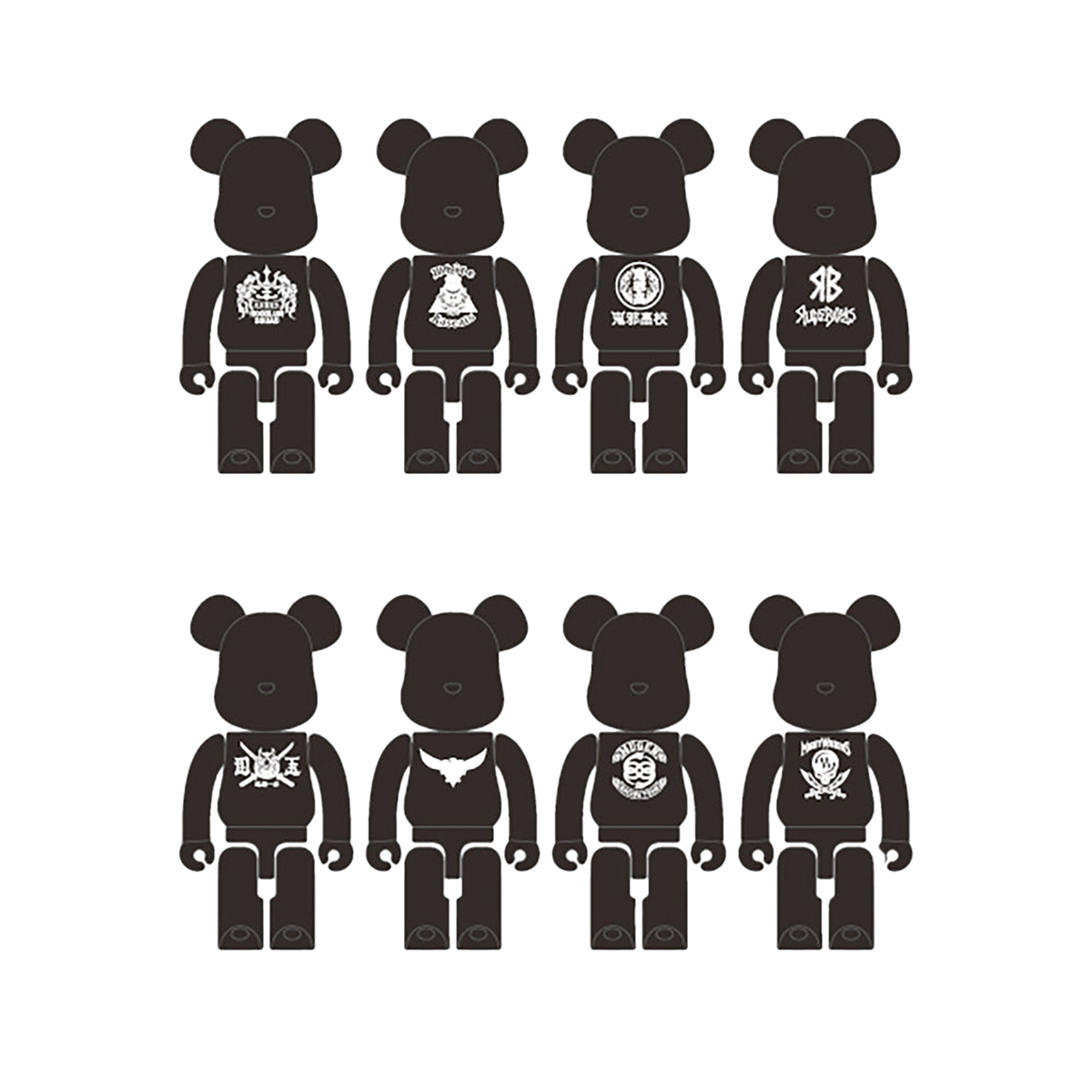 BE@RBRICK HiGH&LOW