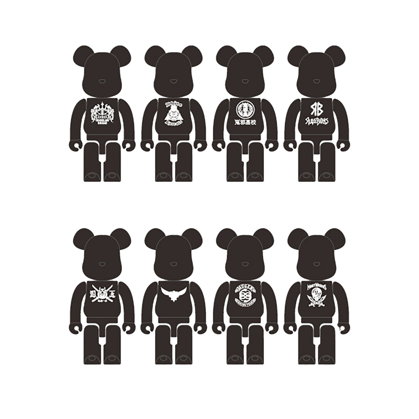 BE@RBRICK HiGH&LOW