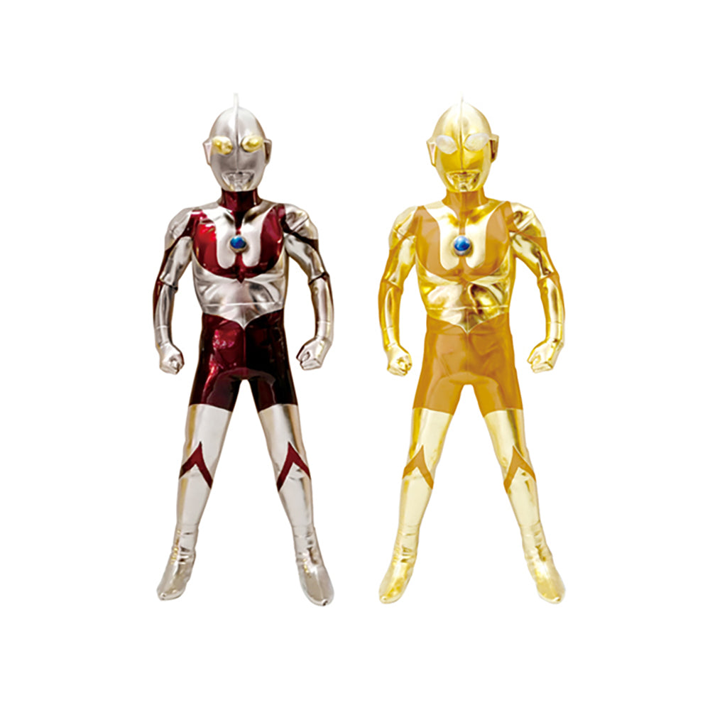 ハイパーソフビウルトラマン プラチナVer.／ゴールドVer._0