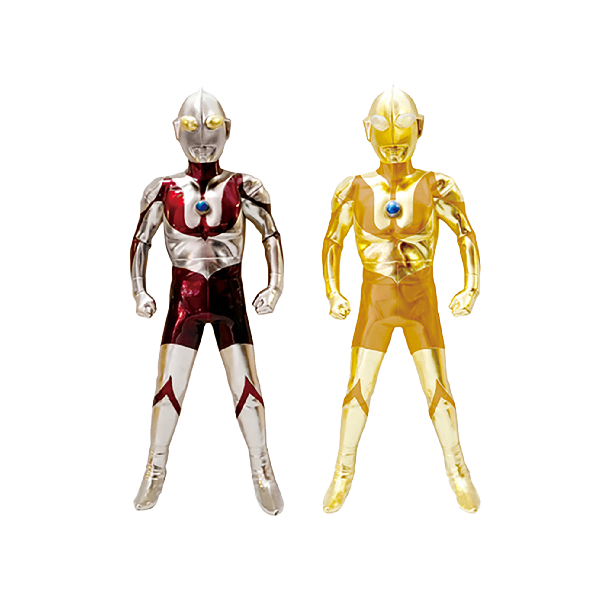 ハイパーソフビウルトラマン プラチナVer.／ゴールドVer.
