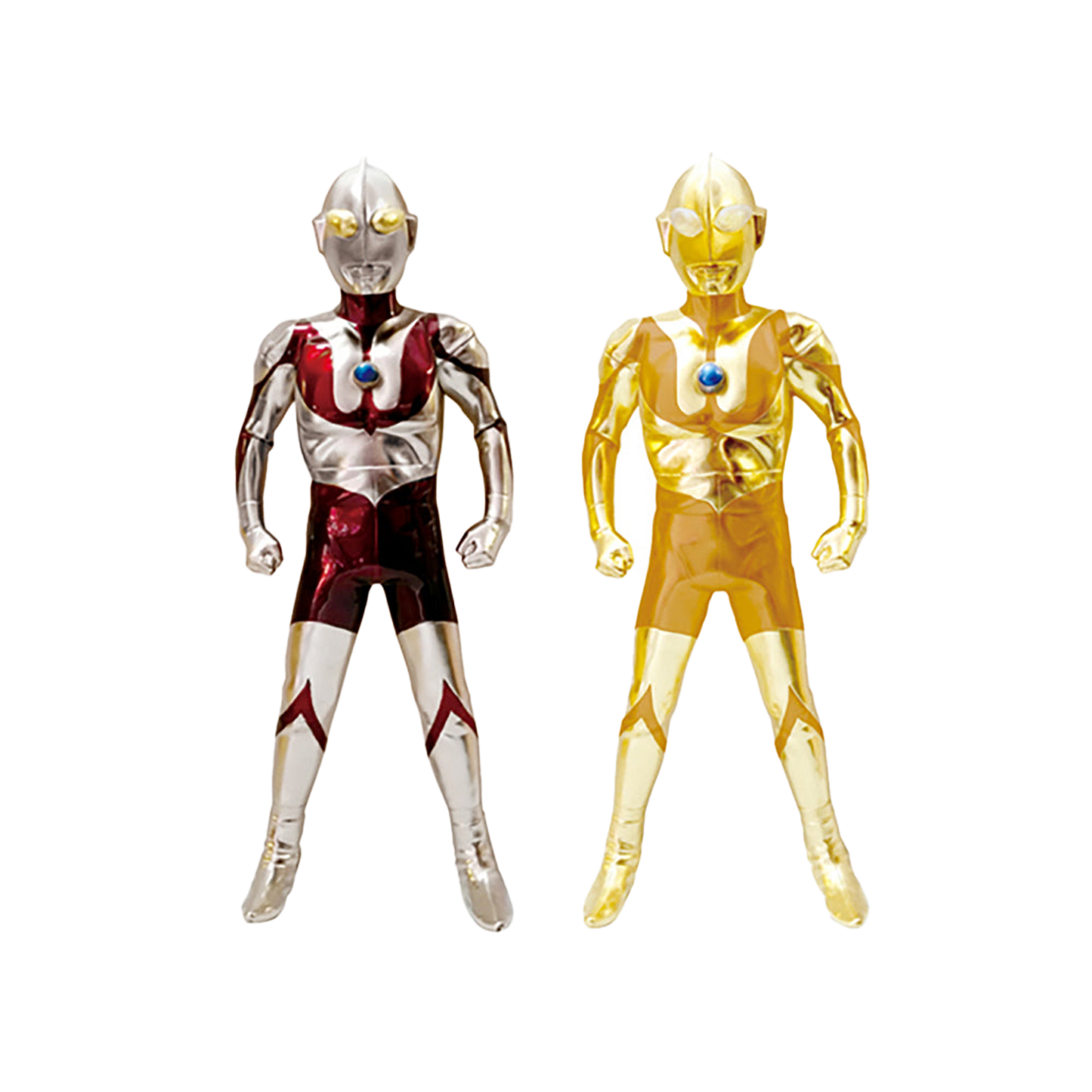 ハイパーソフビウルトラマン プラチナVer.／ゴールドVer.