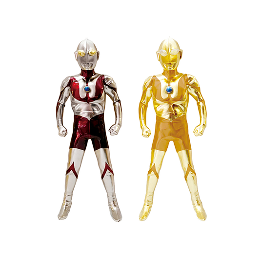 ハイパーソフビウルトラマン プラチナVer.／ゴールドVer.