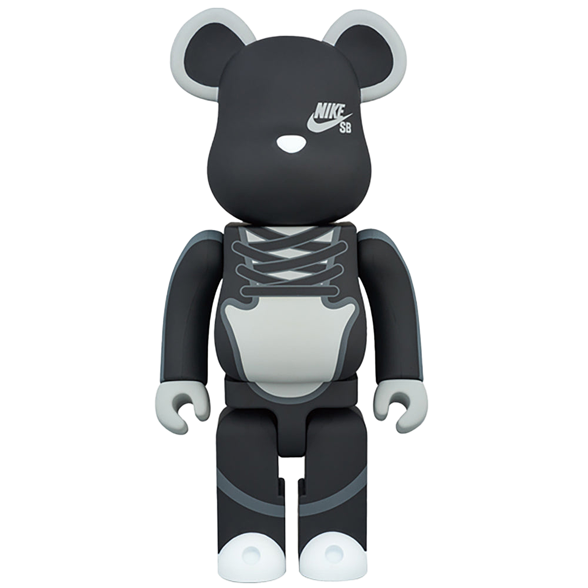 BE@RBRICK NIKE SB BLACK 100％ & 400％