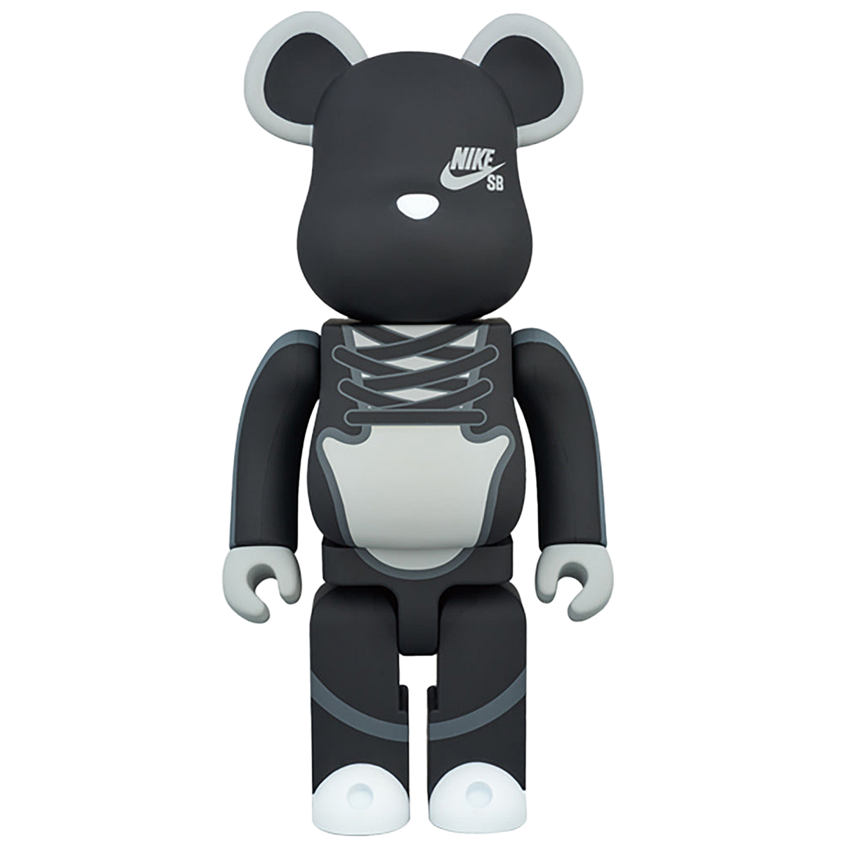 BE@RBRICK NIKE SB BLACK 100％ & 400％