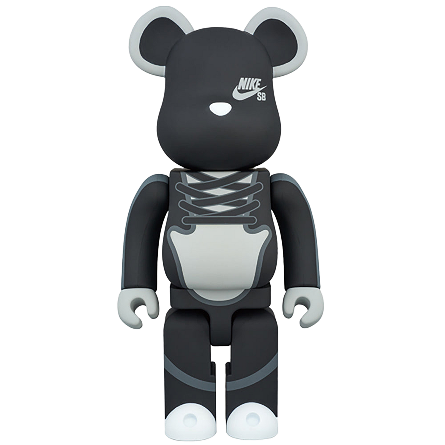 BE@RBRICK NIKE SB BLACK 100％ & 400％
