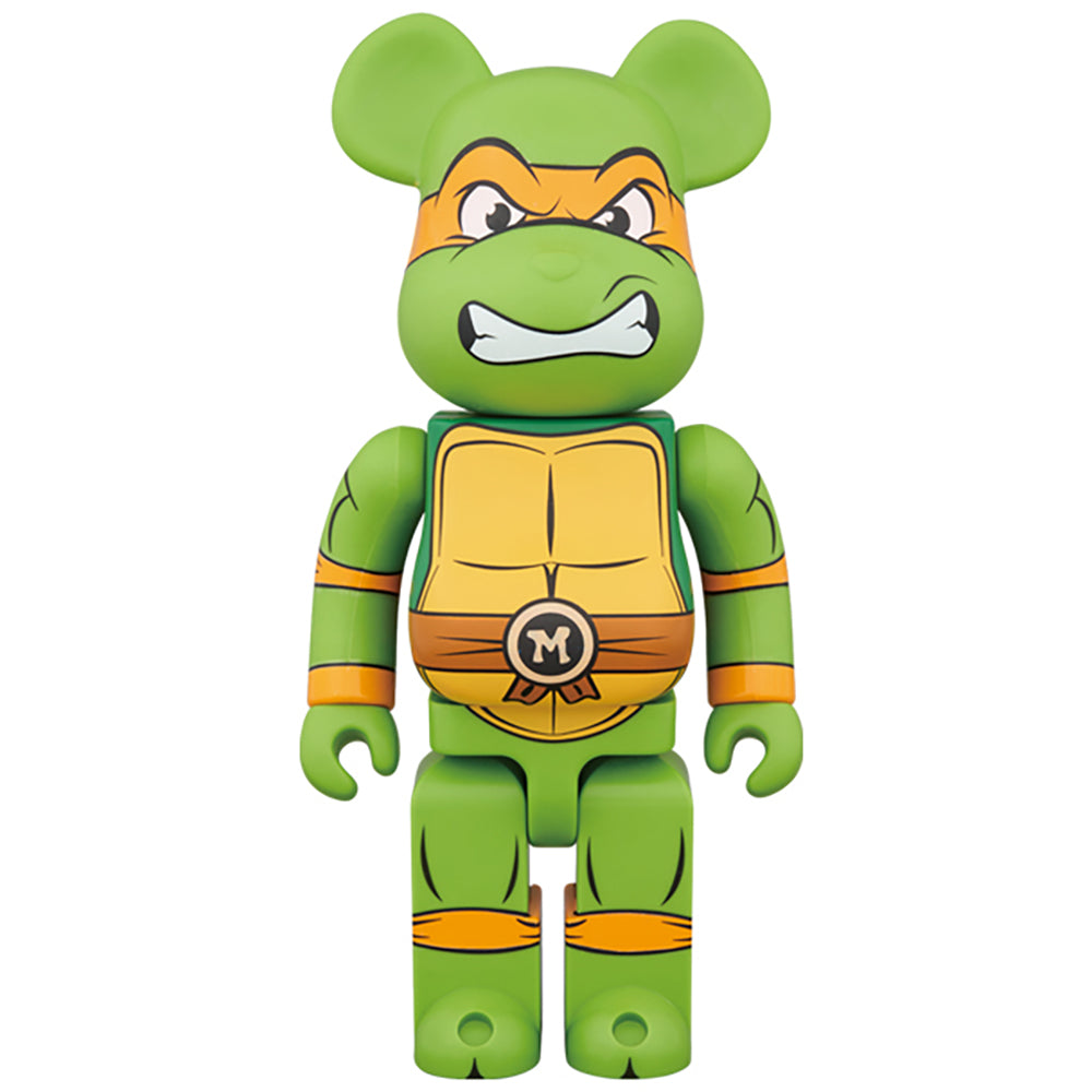 BE@RBRICK MICHELANGELO 100％ & 400％_2