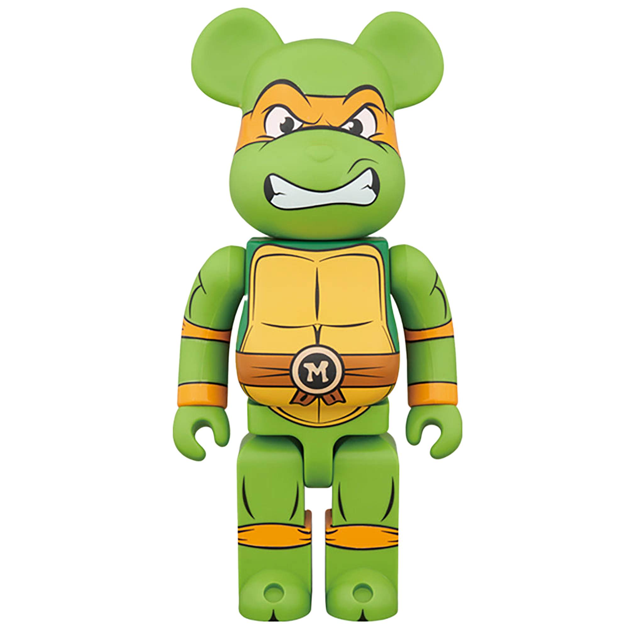 BE@RBRICK MICHELANGELO 100％ & 400％