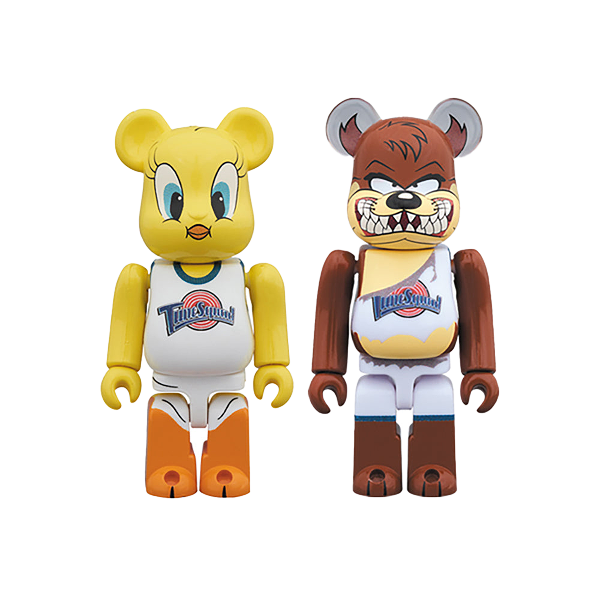 BE@RBRICK TWEETY & TASMANIAN DEVIL 2 PACK