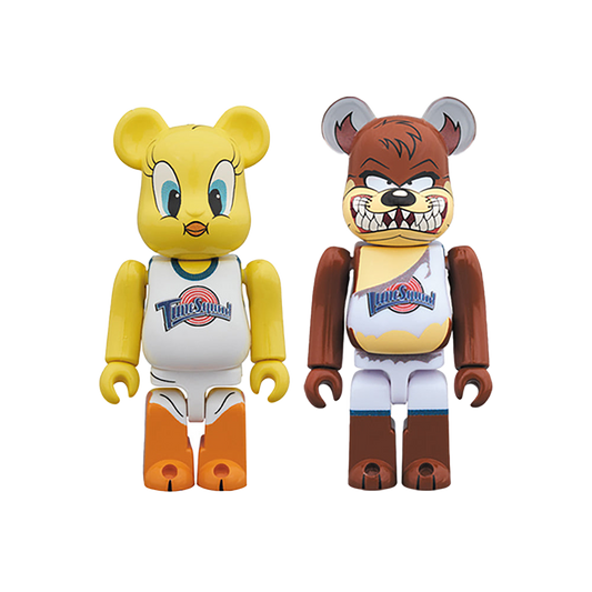 BE@RBRICK TWEETY & TASMANIAN DEVIL 2 PACK