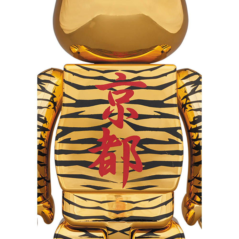BE@RBRICK TYGA × HAJIME SORAYAMA 100％ & 400％ GOLD／SILVER_3