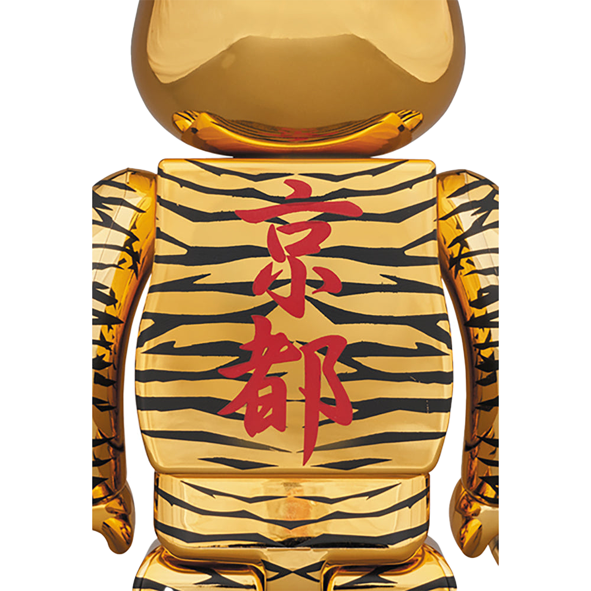 BE@RBRICK TYGA × HAJIME SORAYAMA 100％ & 400％ GOLD／SILVER