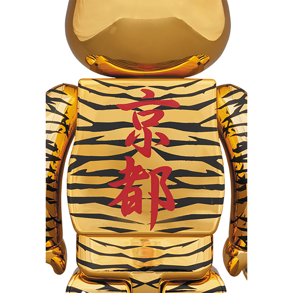 BE@RBRICK TYGA × HAJIME SORAYAMA 100％ & 400％ GOLD／SILVER